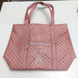 Vera Bradley Disney Cinderella Castle Embroidered Tote NWOT